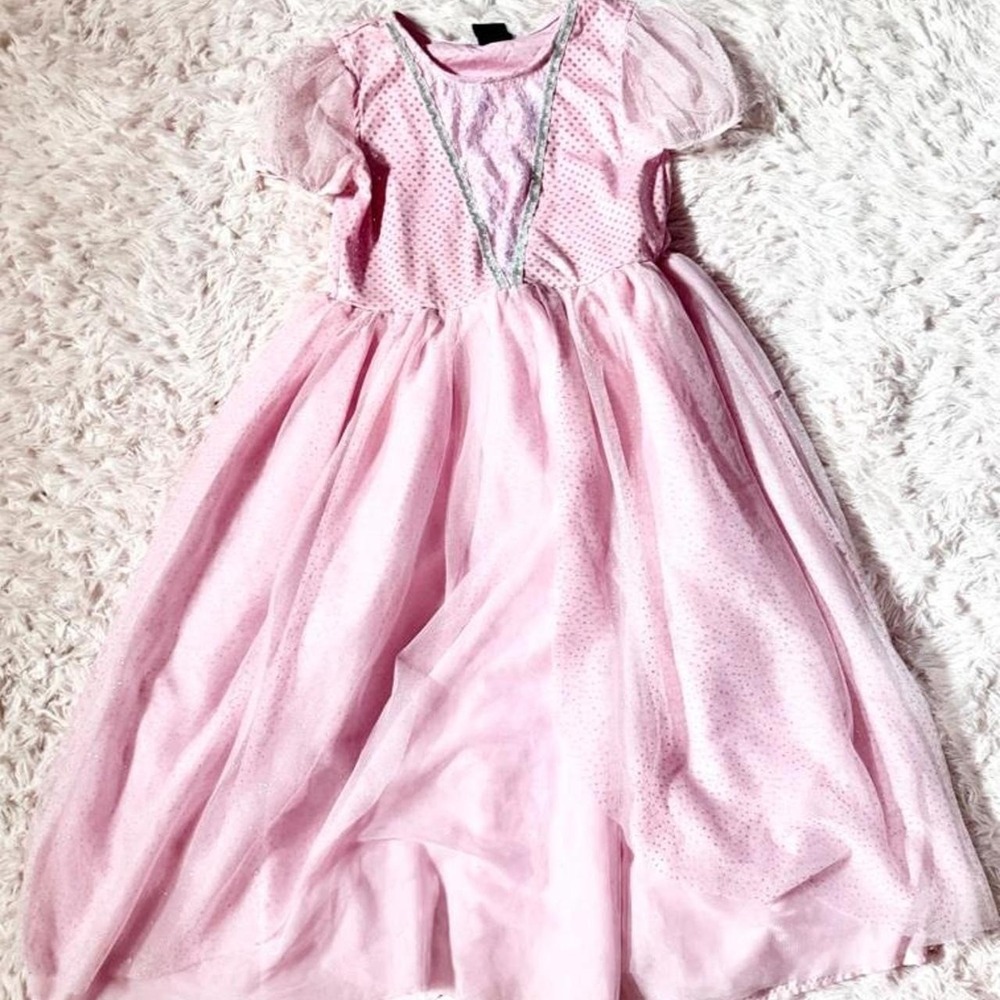 Good Witch Princess Fairycore Whimsical Costume Dreamy Dress Girls M Cartoon